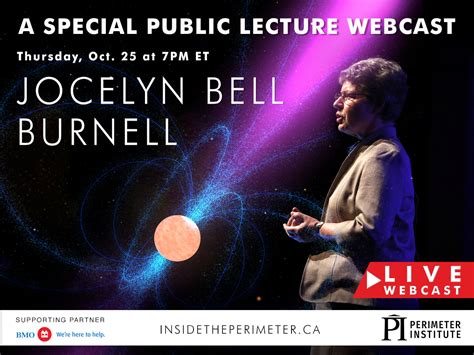 Pulsar Discoverer Jocelyn Bell Burnell Talks About Her Amazing Find ...