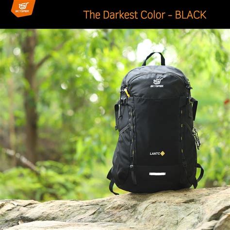 SKYSPER Lightweight Hiking Backpack 30L Water-resistant Camping Daypack ...