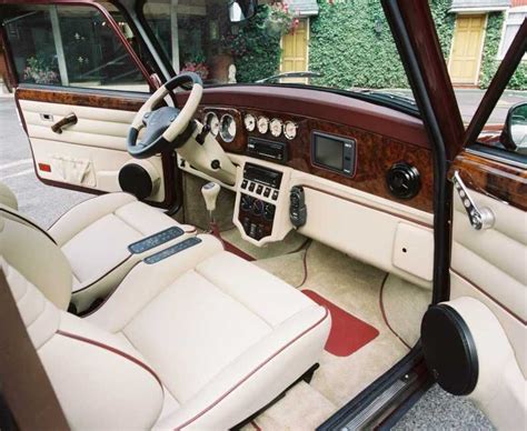 Pin by Link Huang on Mini Interior | Mini cooper classic, Mini morris ...