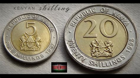 Kenyan Shilling Coins