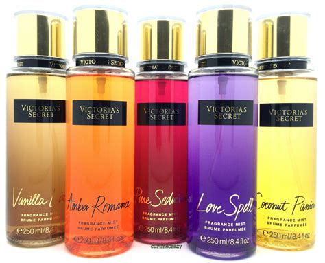 Answers : What's the best Victoria Secret body mist?