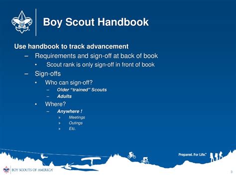 Boy Scout Rank Advancement Troop ppt download