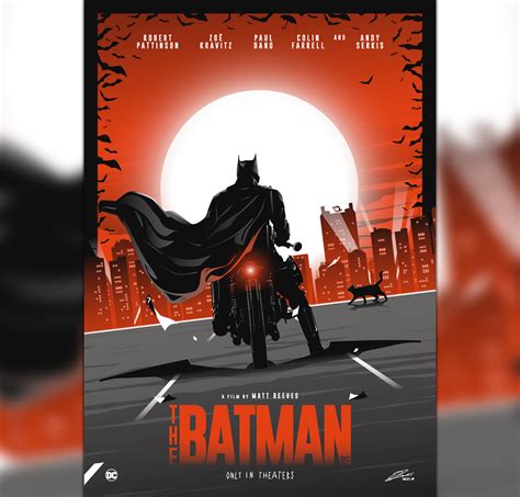 THE BATMAN Poster Art on Behance