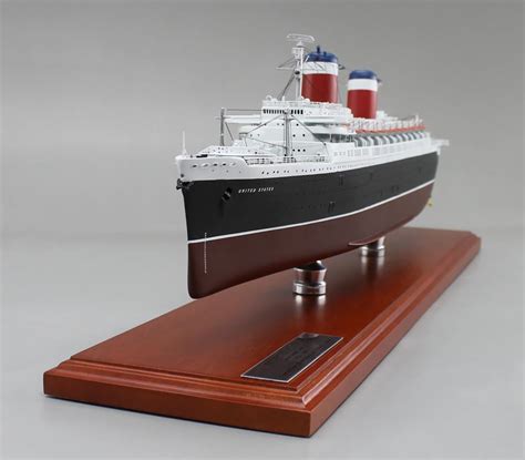 SD Model Makers > Ocean Liner & Cruise Ship Models > SS United States ...