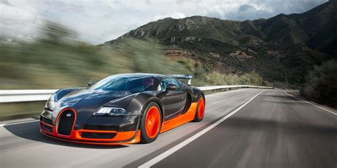 Bugatti Veyron: 2011 Bugatti Veyron 16.4 Super Sport Review - Car and Driver