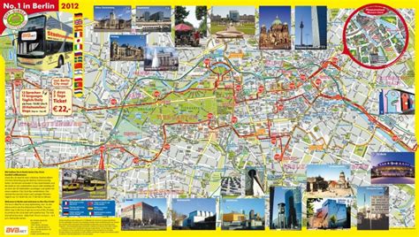 베를린 지도(Berlin Map) 베를린여행코스, 베를린장벽 위치, 숙소지도,전철트램버스노선도, 시티투어맵 : 네이버 블로그