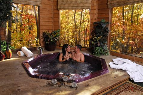 Romantic Honeymoon Cabins in Georgia Mountains at Forrest Hills Resort