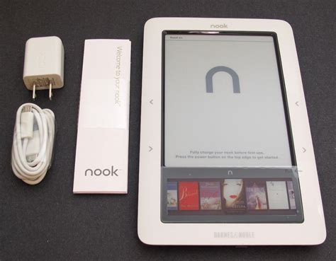 Barnes & Noble nook eBook Reader Review – The Gadgeteer