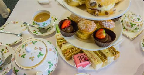 Six of the best afternoon tea spots in Glasgow - Glasgow Live