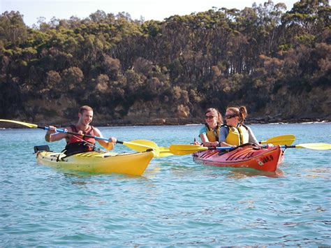 Kayaking Tours on the South Coast of NSW, South Durras, Australia ...