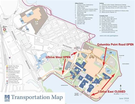 Umass Boston Campus Map - Black Sea Map