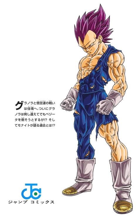 Vegeta Ultra Ego - Dragon Ball Super Minecraft Skin