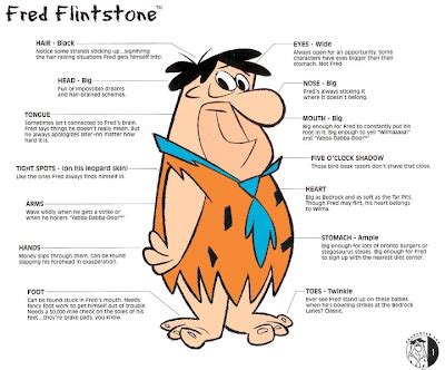 1996 Flintstones Style Guide