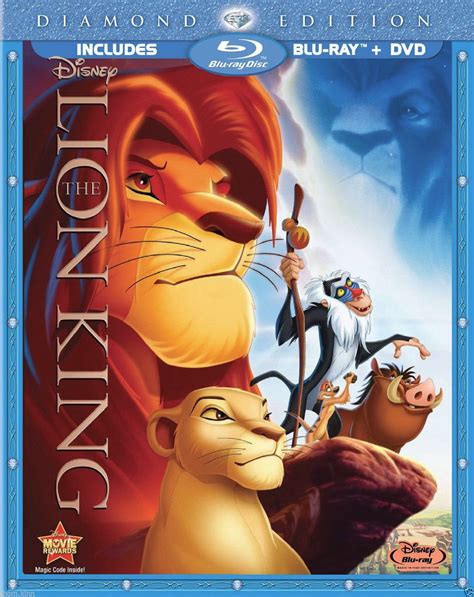 The Lion King (Blu-ray/DVD, 2011, 2-Disc Set, Diamond Edition) (#222133899364) - DVDs & Movies ...