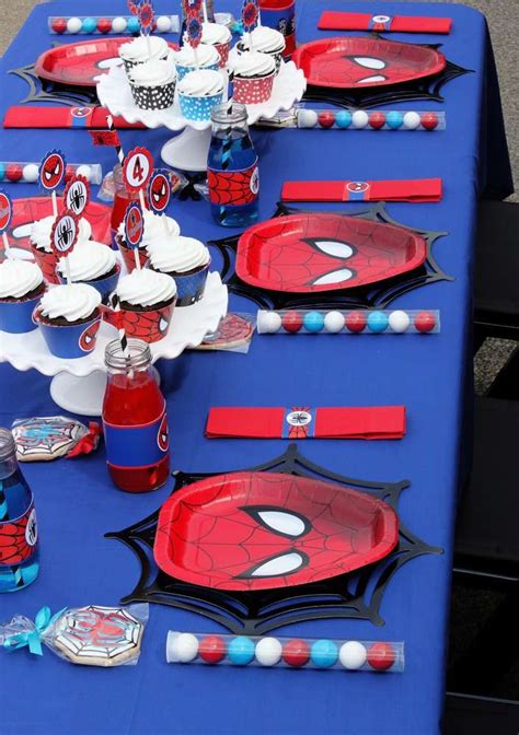 Spiderman Birthday Party Ideas | Photo 26 of 34