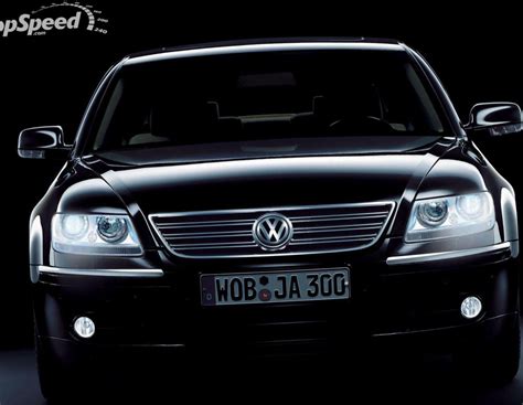 Volkswagen Phaeton Photos and Specs. Photo: Phaeton Volkswagen tuning ...