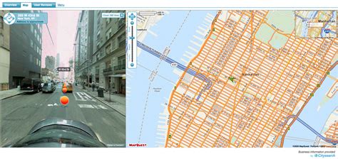 MapQuest (Finally) Launches Street Views With "360 View"