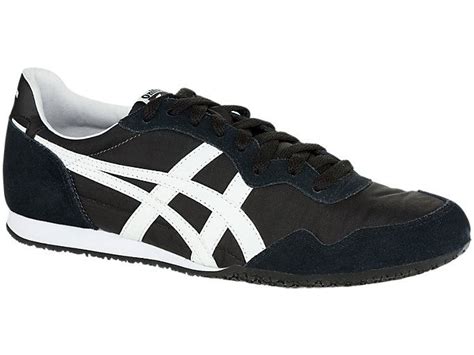 SERRANO | Onitsuka tiger, Black and white shoes, Sneakers