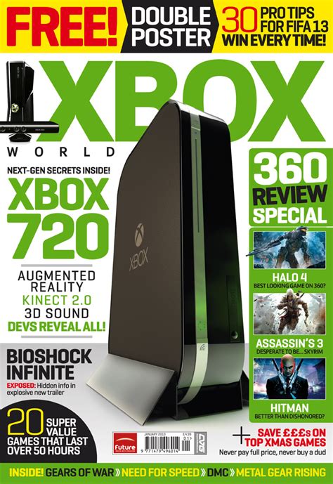 Alleged Xbox 720 Details Emerge, Augmented Reality, Kinect 2.0, 3D Sound and More - MP1st