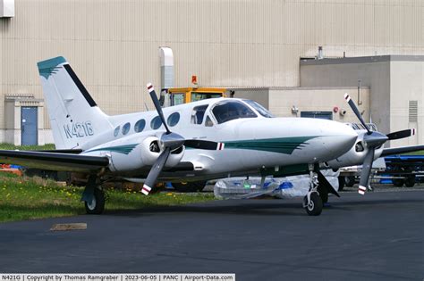 Aircraft N421G (Cessna 421C Golden Eagle C/N 421C0664) Photo by Thomas Ramgraber (Photo ID ...