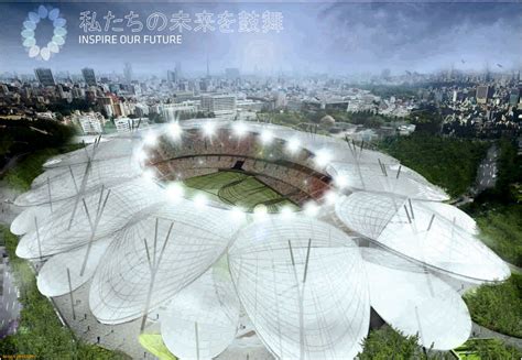 JAPAN NATIONAL STADIUM BY JACKSON ARCHITECTURE | A As Architecture