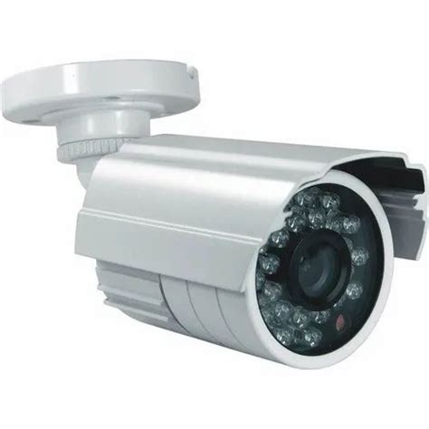 Day & Night Vision Plastic Outdoor CCTV Security Camera, 10 to 15 m ...