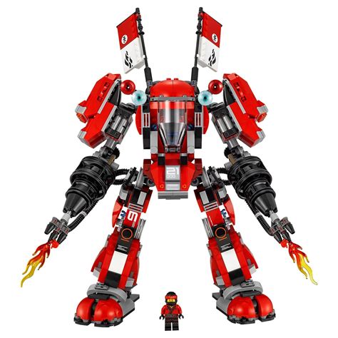 Lego 70615 NINJAGO® MOVIE™ Kai´s Feuer-Mech