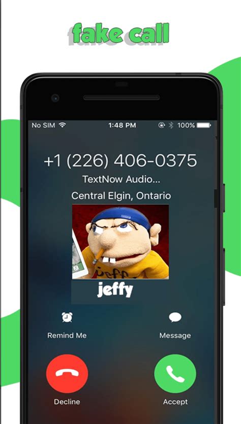 Fake Call Jeffy APK for Android - Download