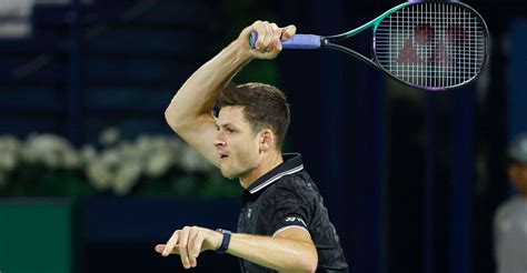 Red-hot Hurkacz makes Basel final - Tennis Majors