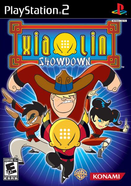 Xiaolin Showdown (console game) | Xiaolinpedia | Fandom