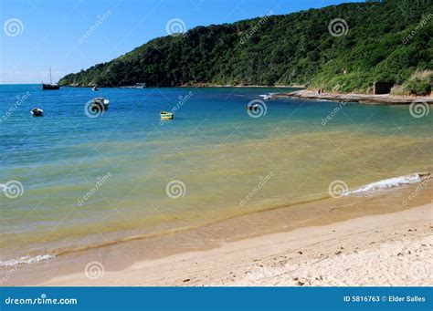 Buzios beach stock image. Image of rocks, landscape, view - 5816763