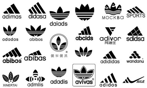 All of these off brand adidas logos. : crappyoffbrands