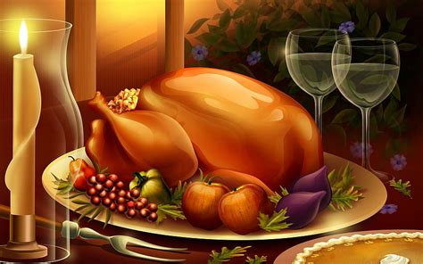 Thanksgiving dinner HD wallpaper | Pxfuel