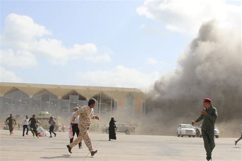 20 killed in attack on Yemen airport moments after new Cabinet lands ...