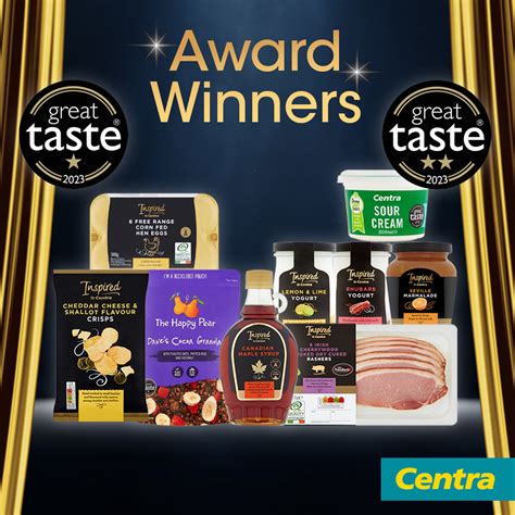 Centra and SuperValu sweep the board at the 2023 Great Taste Awards ...