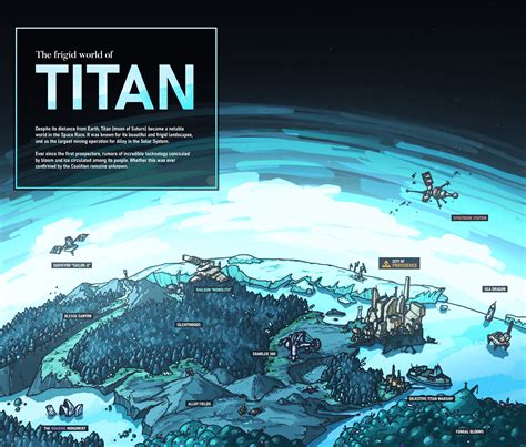 Map of Titan, the frigid moon of Saturn : r/worldbuilding