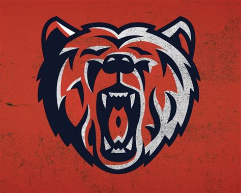 Chicago Bears | Chicago bears logo, Nfl logo, Logo redesign