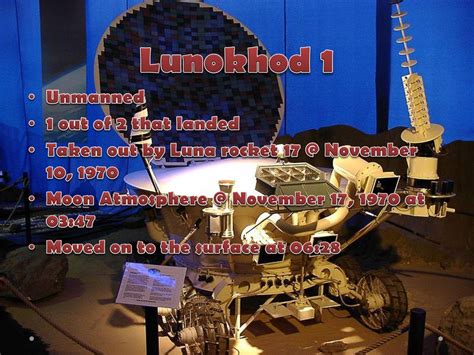 10 Novembre 1970 – Lancement de Lunokhod 1 - Nima REJA