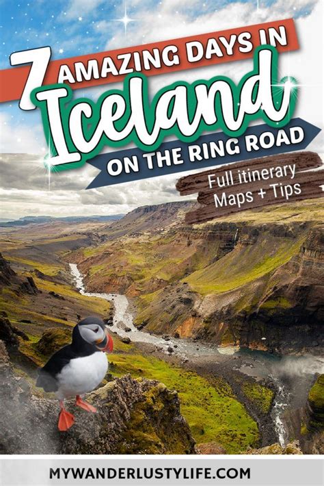 Awesome Iceland Itinerary: 7 Days on the Ring Road + Maps, Tips, & More ...