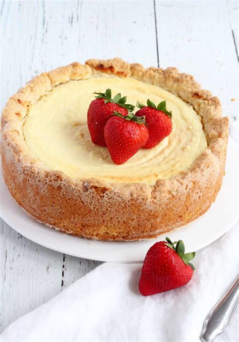 RUSTIC PRESSED COTTAGE CHEESE CHEESECAKE - Julia Recipes