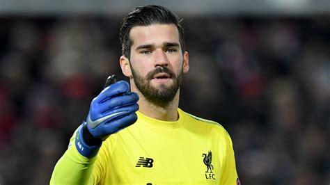 Man City are Premier League favourites, not Liverpool, says Alisson ...