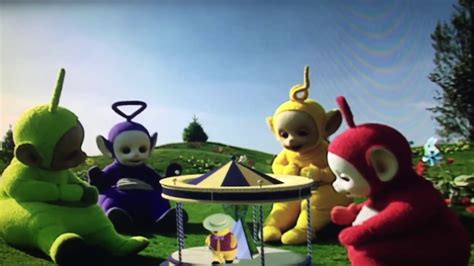 Teletubbies- Tap Dancing Teddy Bear: “Jeepers Creepers” - YouTube