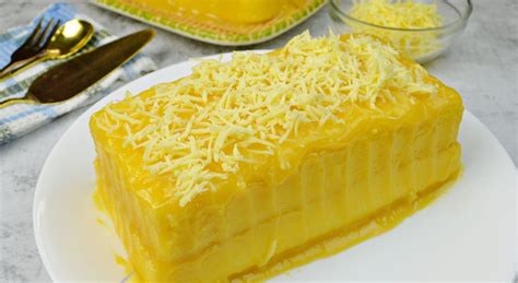 Yema Cake (No-Oven) - Yummy Kitchen