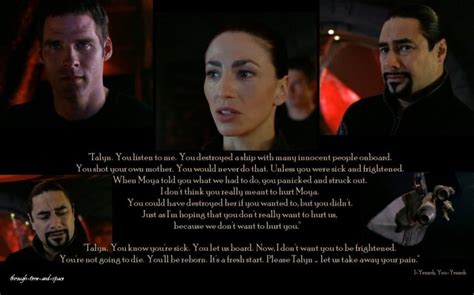 Farscape Illustrated Quotes - Season 3