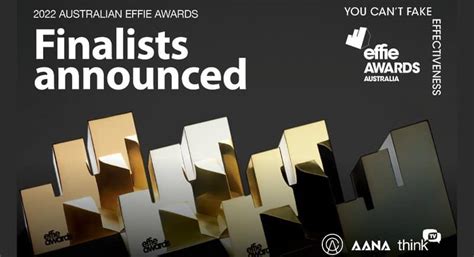 Effie Awards Australia announce 2022 finalists