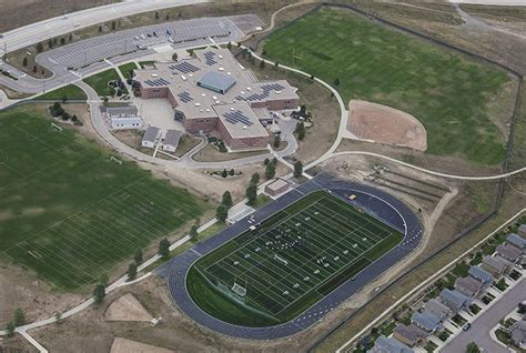 Rock Canyon H.S., Highlands Ranch, CO - synthetic turf