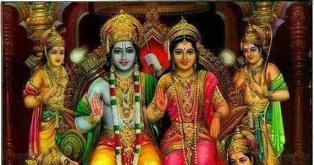 CHODAVARAMNET: LORD SRI RAMA FAMILY