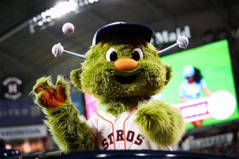 Astros’ mascot Orbit coming to Dayton library | Bluebonnet News