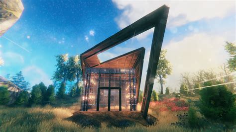 New Contemporary Structure Valheim Build