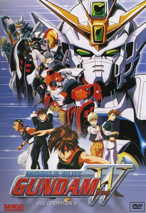 the beautiful world! | mobile suit gundam wing scans